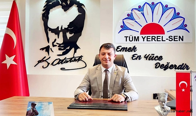 Tüm Yerel Sen'den Manisa Büyükşehir Belediyesi'ne tepki!