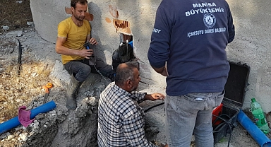 Üçavlu Mahallesinde Yeni Sondaj Devreye Alındı