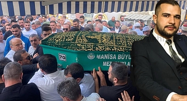 Üzücü Kaza Sonucu Hayatını Kaybeden İş İnsanı Ender Kaya Toprağa Verildi