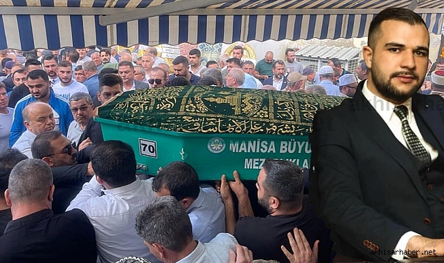 Üzücü Kaza Sonucu Hayatını Kaybeden İş İnsanı Ender Kaya Toprağa Verildi