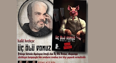 Yazar Halit Boztepe'nin yeni kitabı çıktı!