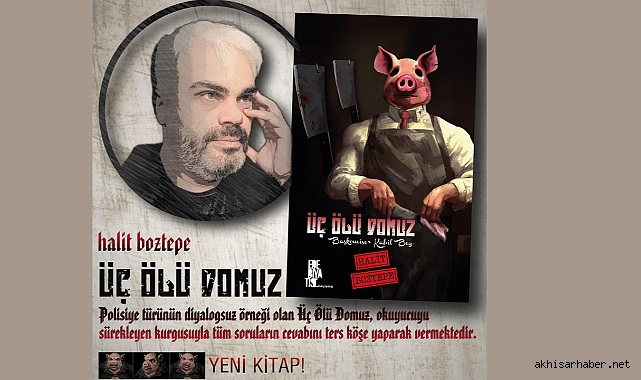 Yazar Halit Boztepe'nin yeni kitabı çıktı!