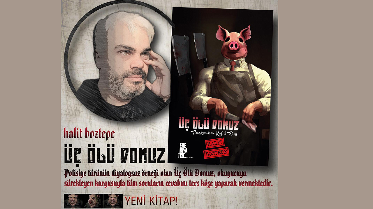 Yazar Halit Boztepe'nin yeni kitabı çıktı!