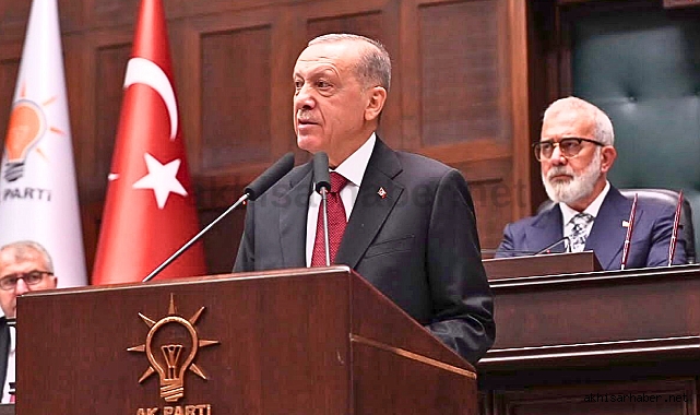 Yenişehirlioğlu, AK Parti Grup toplantısında açılış konuşması yaptı