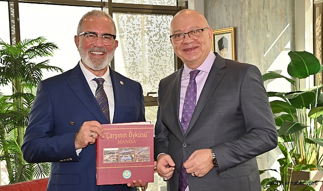 Yenişehirlioğlu'ndan Başkan Ergün'e Ziyaret