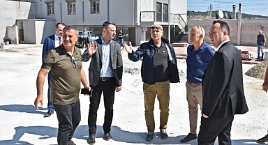Zeytinliova Mahallesi'ne Yeni Park Ve Sosyal Yaşam Alanı Yapılıyor