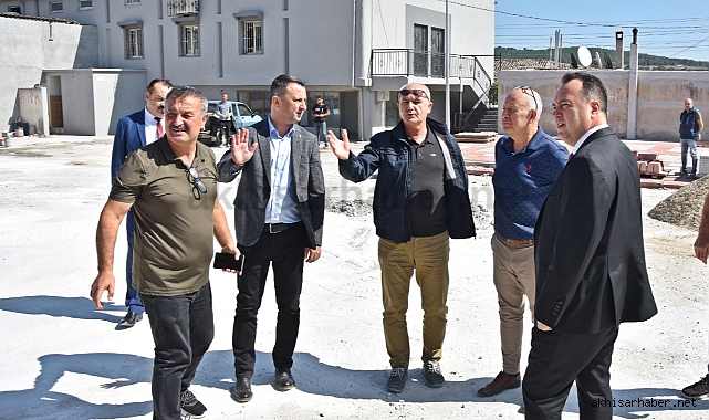 Zeytinliova Mahallesi'ne Yeni Park Ve Sosyal Yaşam Alanı Yapılıyor