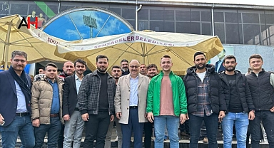 AK Parti Akhisar'da Temayül Yoklamasını Tamamladı: Fatih Füzün Birlik Mesajı Verdi