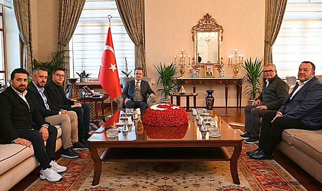 AK Parti Akhisar Yönetimi, Manisa Valisi Enver Ünlü ile Buluştu