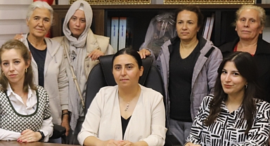 AK Parti Kadın Kolları, CHP Kadın Kolları Başkanının yanında olduğunu açıkladı