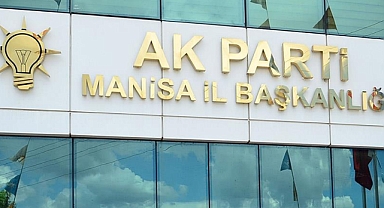 AK Parti Manisa İl Teşkilatı yöne yönetimi belli oldu
