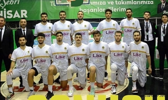 Akhisar Belediye Basketbol 2'de 2 yaptı