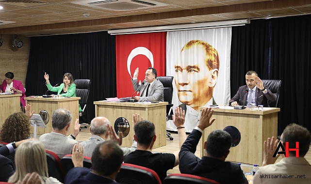 Akhisar Belediyesi Kasım ayı meclis toplantısı gerçekleştirildi