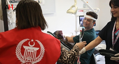 Akhisar Belediyesi'nden Diş Hekimlerine Özel Ziyaret