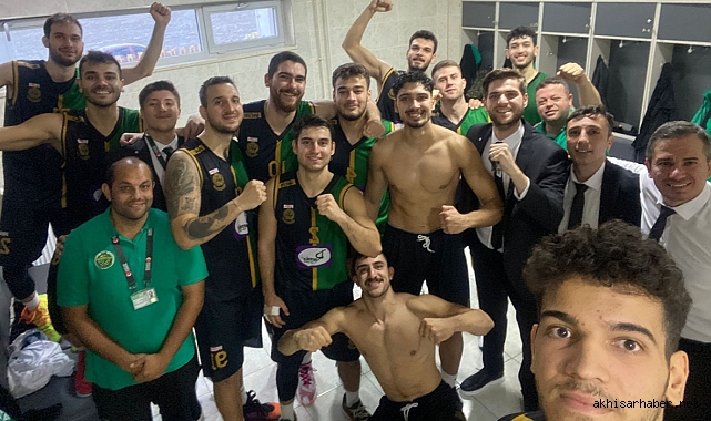 Akhisar Belediyesi, TB2L Açılış Maçında Çözüm Koleji Safe Spor'u Deplasmanda Yendi