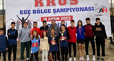 Akhisar Belediyespor'un Genç Yıldızları, Denizli Kros Lig'inde Parladı
