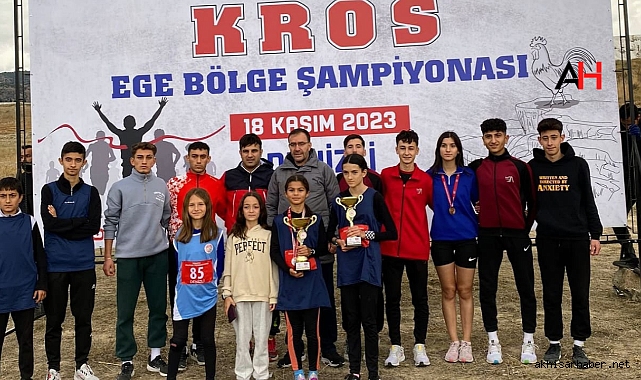 Akhisar Belediyespor'un Genç Yıldızları, Denizli Kros Lig'inde Parladı