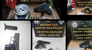 Akhisar'da Emniyetin Kararlı Mücadelesi sonuç veriyor