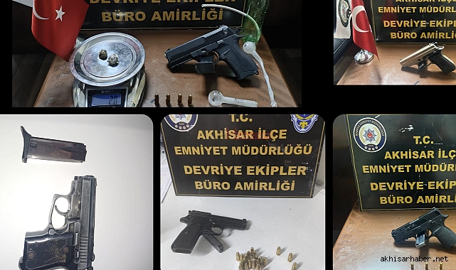 Akhisar'da Emniyetin Kararlı Mücadelesi sonuç veriyor