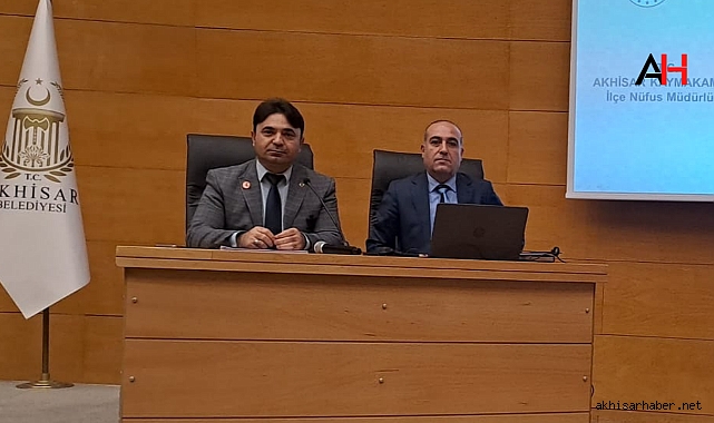 Akhisar'da Evlendirme Memurları İçin Mesleki Eğitim Programı Düzenlendi