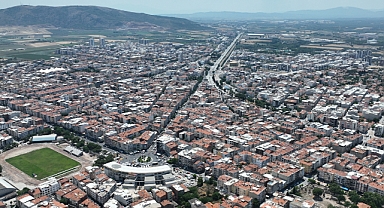 Akhisar'da Geleceği Şekillendirecek Olan Nazım İmar Planı Çalışması Devam Ediyor