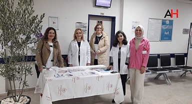 Akhisar'da Şiddetsiz Bir Dünya İçin Zeytin Dallarıyla Farkındalık