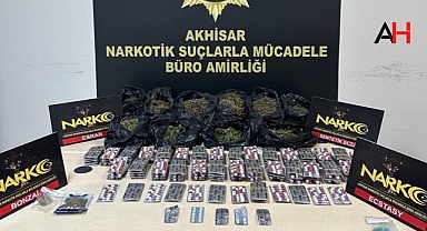 Akhisar'da Uyuşturucu Operasyonu: 4 Şüpheli Yakalandı, İki Kişi Tutuklandı