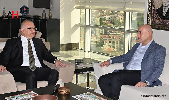 Akhisar'dan Başkan Ergün'e Zeytinliova Teşekkürü