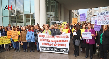 Akhisar Demokrasi Güçleri, Kadın Hakları İçin Bir Araya Geldi
