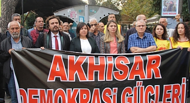 Akhisar Demokrasi Güçleri'nden Can Atalay'a Özgürlük Talebi