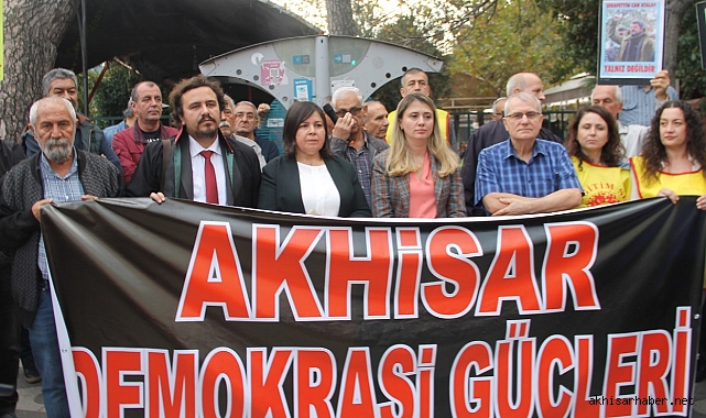 Akhisar Demokrasi Güçleri'nden Can Atalay'a Özgürlük Talebi