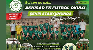Akhisar FK, geleceğin yıldızlarını yetiştiriyor