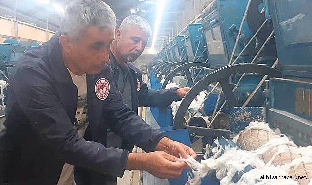 Akhisar İlçe Tarım Müdürlüğü'nden Pamuk Sektörüne Yoğun Denetim