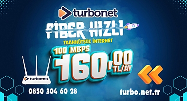 Akhisar'ın en ucuz fiber interneti Turbonet'te