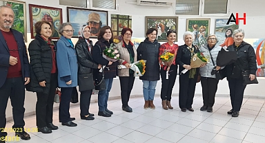 Akhisar'ın Renk Paleti İzmir Güzel Sanatlar Parkı'nda