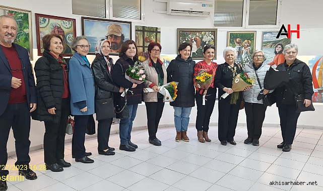 Akhisar'ın Renk Paleti İzmir Güzel Sanatlar Parkı'nda