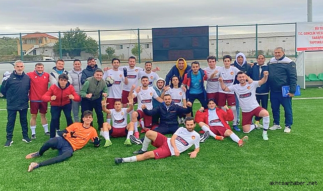 Akhisar Kayalıoğluspor'dan Gol Yağmuru: Halitpaşa'yı 8-2 Yendi