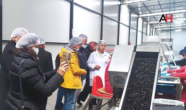 Akhisar, Muğlalı Zeytin Üreticilerini Misafir Etti