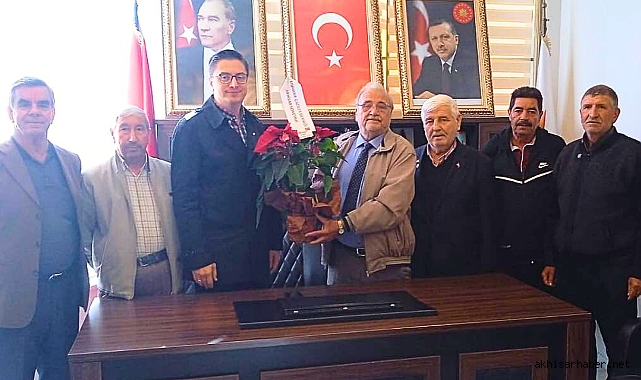 Akhisar Muharip Gaziler Derneği'nden AK Parti'ye Ziyaret