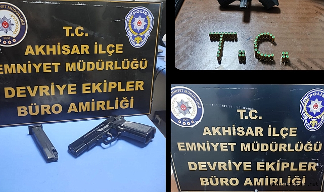 Akhisar Polisi Harekete Geçti: Şehir Genelinde Güvenlik ve Trafik Denetimleri