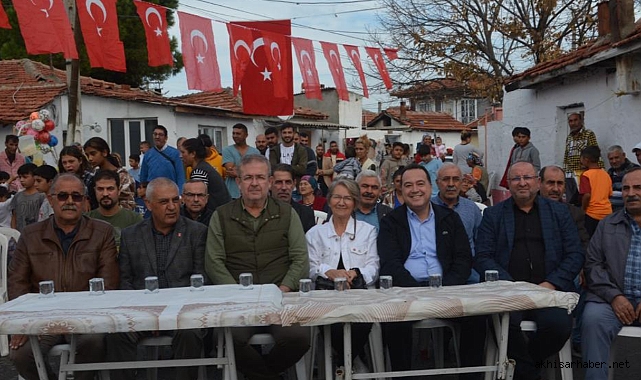 Akhisar Romanlar Derneği, Hacıishak Mahallesi'nde Törenle Açıldı