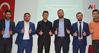Akhisar TÜGVA, Gençleri Odak Alan Yeni Yönetimini Belirledi