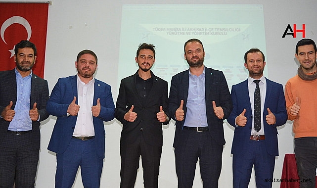 Akhisar TÜGVA, Gençleri Odak Alan Yeni Yönetimini Belirledi