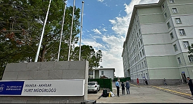 Akhisar yeni Kredi Yurtlar Kurumuna öğrenciler yerleşmeye başladı