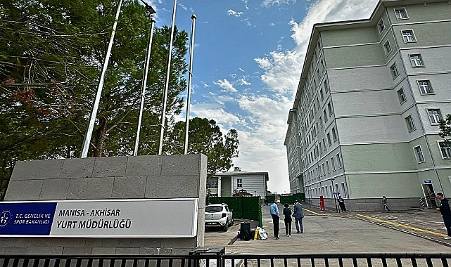 Akhisar yeni Kredi Yurtlar Kurumuna öğrenciler yerleşmeye başladı