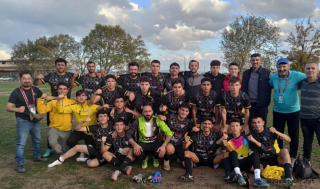 Akhisargücü Spor, Deplasmanda Sazoba Spor'u 4-1 Mağlup Etti