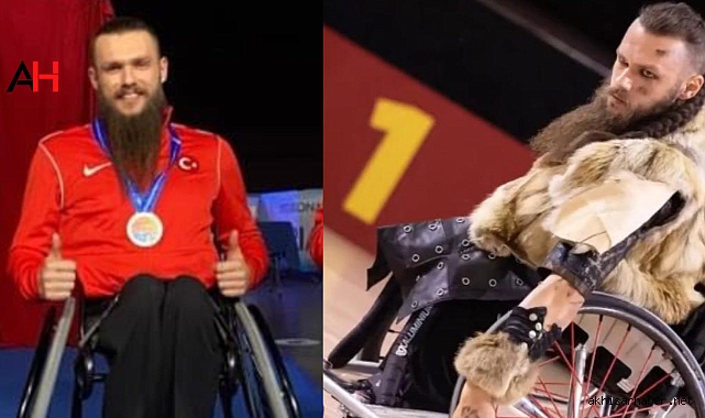 Akhisarlı Barış Bayraktar Dünya Paradance Şampiyonası'nda İkinci Oldu