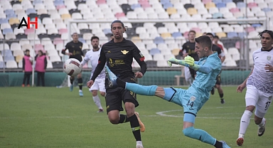 Akhisarspor, Bornova 1877 deplasmanında 4-0 yenildi