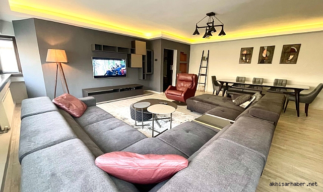 Aydın Eşyalı Kiralık Daire