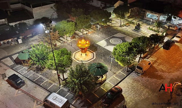 Başkan Dutlulu'dan Akhisar'a Estetik Dokunuş: Ballıca Meydanı